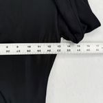 T Alexander Wang Black draped shiny jersey Ruched Mini Dress cocktail Sz‎ M READ Size M Photo 1