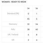 Sandro  Puff Sleeve Ribbed Knit Wool Sweater Dress in Black Size 36 US Small 4 Photo 10