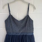 Needle & Thread Revolve Coppelia Ballet Dress Navy Blue Tulle Sparkle Fit Flare Photo 4