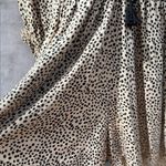 Anthropologie BEACHGOLD by Chelsea Romper • XS/S • Tan/Black Leopard Photo 4