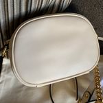 Tory Burch Authentic Handwoven napa and Leather top zip crossbody Photo 4