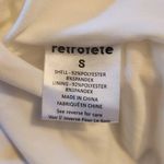 Retrofête Retrofete Valentina Dress in White Sleeveless Small NWT Chain Straps Open Back Photo 13