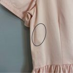 Escada Sport Dress Dokyosan NWT Flaws Light Pink Short Sleeves Modest 42 Large‎ Photo 11