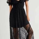 Free People  Dear Jane Lace Midi Photo 0