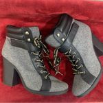 Juicy Couture  Lace Up Boots size 10 Photo 0