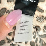 Torrid Sophie Satin Lace Trim Swing Cami Cheetah Leopard Print Plus Size 2X Photo 9