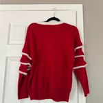 it's our time Christmas Penguin Ugly Sweater 3D Ornaments Cute Red Holidays Snow Photo 8