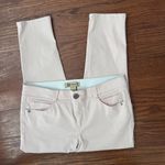 Democracy  Absolution Pink Ankle Length Soft Denim Jeans Size 14 Women's Jeans Photo 6