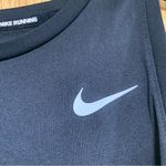 Nike Running Black Dri-Fit Workout Tank - Size Large Photo 3