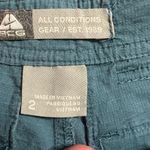 Nike ACG Utility Shorts 2 Womens Blue Chino Hiking Flat Front Cuffed Athleisure Photo 2