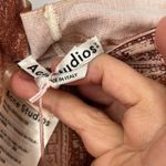 Acne Studios Printed Tights Brown Women's Size XS NWT Photo 2