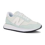 New Balance  237 Tennis Shoes Mineral & Sea Salt color Photo 2