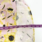 Loft NWT  Beach Womens Beachy Floral Sunflower Print Halter Maxi Dress Size XL Photo 11