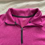 pink quarter zip sweater Size M Photo 1