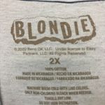 Blondie Silhouette Parallel Lines New Wave Band T-Shirt 2X Photo 3