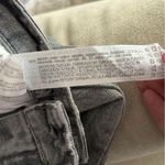 ZARA Super Wide Leg Washed The Boogie Pant Denim Jeans, 0 Photo 3