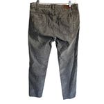 ZARA  Z1975 Snakeskin Printed Denim Jeans Pants Waxed Finish 4 X‎ 26 Photo 9