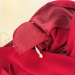 Dress Barn Vintage Drape Midi Faux Wrap Dress Sz 8 Executive Old Money Evening Photo 9