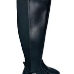 Blondo Sylvia Waterproof Black Leather Over-the-Knee Boots Women’s Size 9 Photo 2
