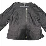 Kenneth Cole Reaction Bell sleeve Jacket Black 4 Photo 1