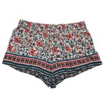 EXPRESS floral shorts pull on lightweight new with tags boho summer floral Photo 1