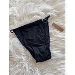SKIMS Fits Everybody String Bikini Onyx Size Small Photo 1