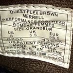 Merrell  Quest Flex Women’s brown performance shoe size 8 Photo 3