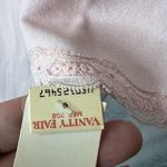 Vanity Fair Vintage ‎ Robe Medium Pink Long Full Length Zip Front 70s 80s NWT Photo 3