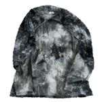 VINE STREET Ombre Faux Fur Vest Sz L Gray Open Front Cozy Everyday City Made USA Size L Photo 5