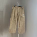 Levi's ‘94 Baggy Cargo Khaki Oversized Fit Wide Leg Pants Women’s Size 27 x 30 Photo 5
