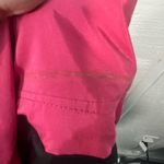 Chico's  Fuchsia Pink Pea. Lightweight Jacket SZ 1 EUC Photo 8