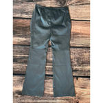 Urban Outfitters Women's Size 8 Gray Satin Straight Leg Dress Pants Photo 2