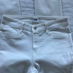 Paige Hoxton Ankle Light Ecru White Straight/Skinny Jeans Photo 5