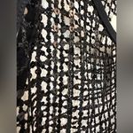 Pilcro  Black Sheer Sequin Mesh Tank Top NWT Photo 4