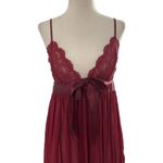 Victoria's Secret  Women Size Small Red Lingerie Intimate Sleepwear (10F-4P) Photo 3