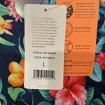 Gottex Golf & Tennis Ladies Botanical Sleeveless Polo Shirt Photo 5