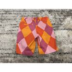 Loudmouth Ladies Golf Argyle Diamond Purple Pink Shorts US 2 Photo 6