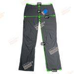 Columbia  Saturday Trail Pant Outdoor Active Fit Hiking Performance Gray Size 12 Photo 3