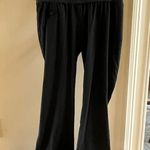 Liz Lange Maternity Lightweight Black Pants Stretchy Waist Womens 6 Photo 1