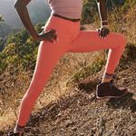 Free People FP Movement by FP HR 7/8 Wrap Lose Control Leggings in Peaches sz Small NWT Photo 0