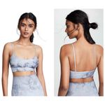 Spiritual Gangster Tie-Dye Scoop Sports Bralette – Size M/L – Seamless Gray Yoga Activewear NWT Photo 4