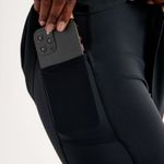 Women’s size S Abercrombie & Fitch Traveler Mini Dress onyx black Photo 3