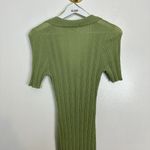 l*space L* Undertow Dress in Light Olive Size Large Photo 11