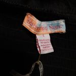 Watermelon Sugar Long Sleeve Black Blouse Size Small NWT Photo 2