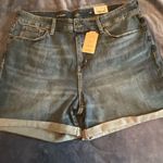 st. john's bay St. John Blue Shorts Photo 0