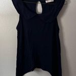A'Gaci ‎ Women Navy blue blouse size small Photo 0