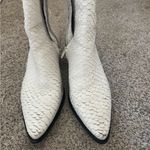 Matisse Caty white snakeskin Size 7.5 Photo 3