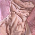 House Of CB Pink Mini Bodycon Dress with Asymmetrical Ruching for Cocktail Photo 2