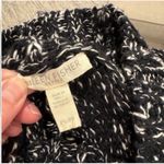 Eileen Fisher  Black and White Turtleneck Sweater Photo 11