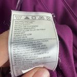 Nike  Purple Full Zip Mock Neck Stretchy Athletic Jacket Women's Size XL Photo 6